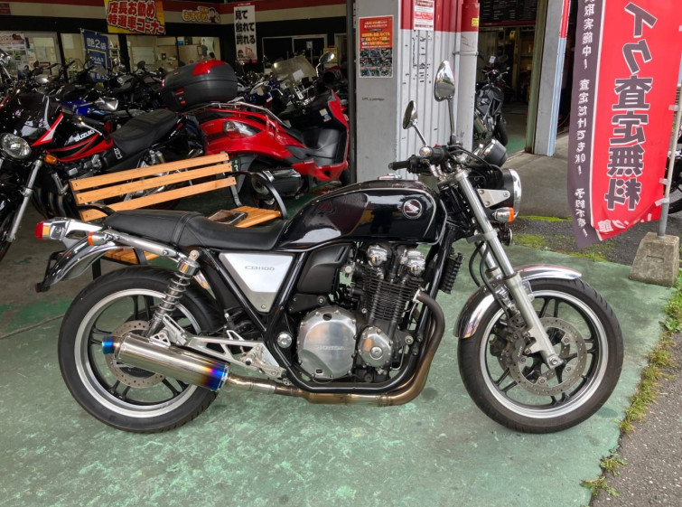 Мотоцикл Honda CB1100 с пробегом 44134 km