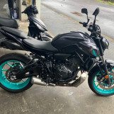 Мотоцикл Yamaha MT-07A з пробігом 4422 km