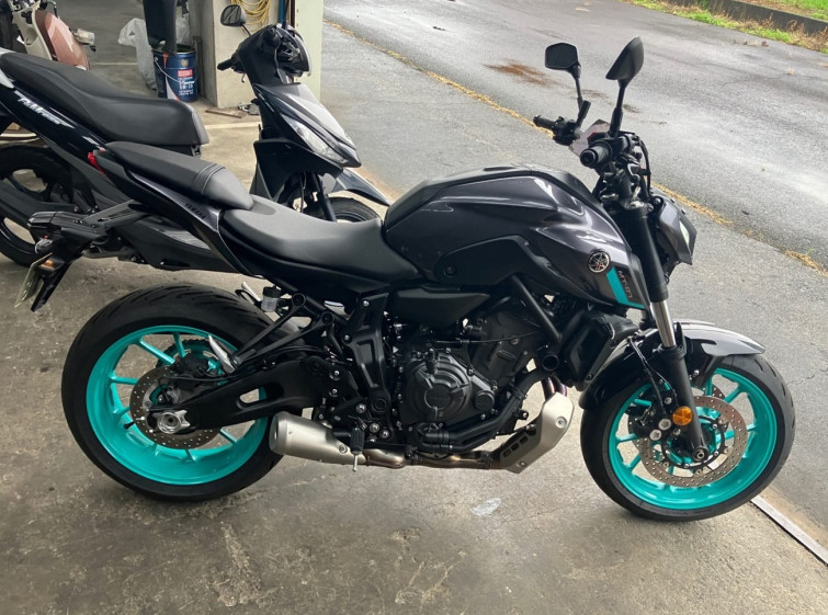 Мотоцикл Yamaha MT-07A з пробігом 4422 km