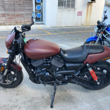 Мотоцикл HD STREET ROD XG750A з пробігом 10115 km