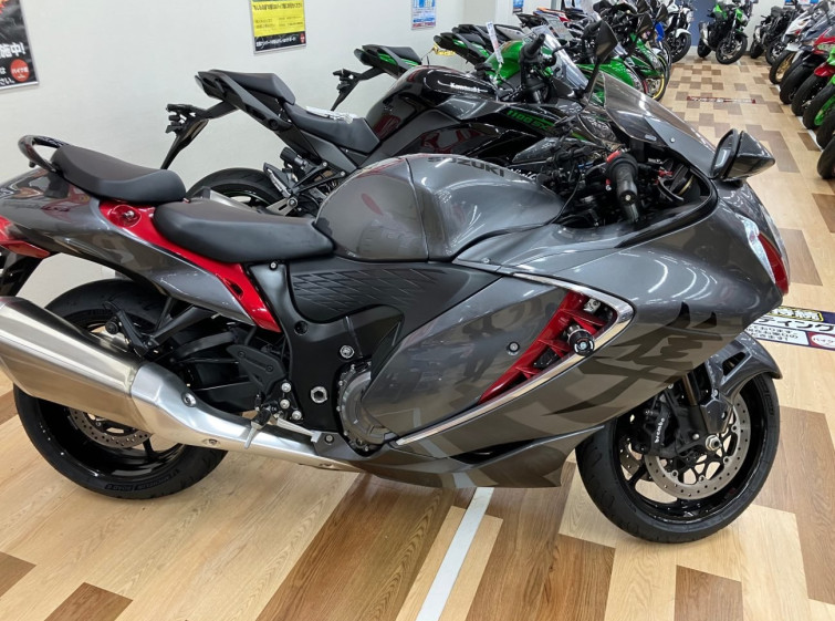 Мотоцикл Suzuki GSX1300R HAYABUSA з пробігом 9083 km