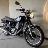 Мотоцикл Yamaha SR400 з пробігом 17617 km