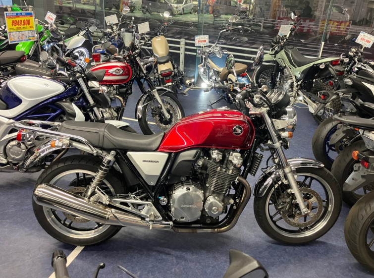 Мотоцикл Honda CB1100 с пробегом 20213 km