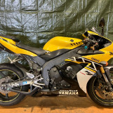 Мотоцикл Yamaha YZF-R1 50TH ANV с пробегом 68837 km