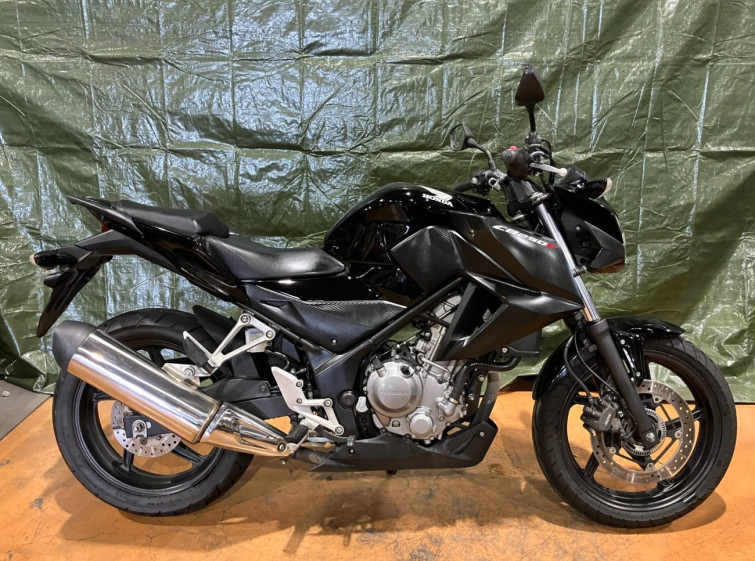 Мотоцикл Honda CB250F с пробегом 17760 km