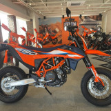 Мотоцикл KTM 690 SMC R