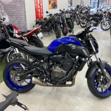 Мотоцикл Yamaha MT-07A з пробігом 30806 km