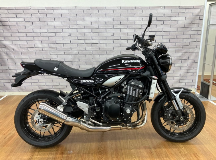 Мотоцикл Kawasaki Z900RS с пробегом 837 km