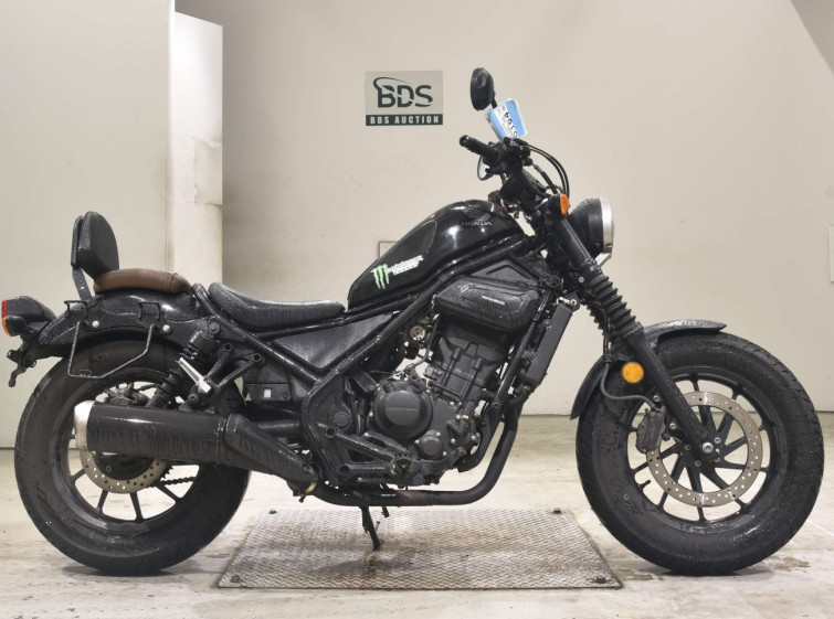 Мотоцикл Honda REBEL CMX250 з пробігом 50606 km
