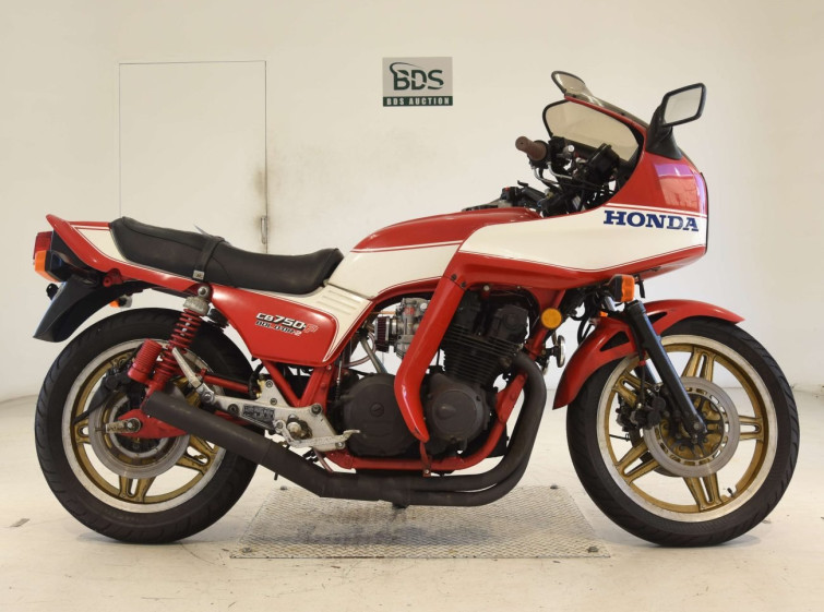 Мотоцикл Honda CB750SF BOLDOR с пробегом 16085 km