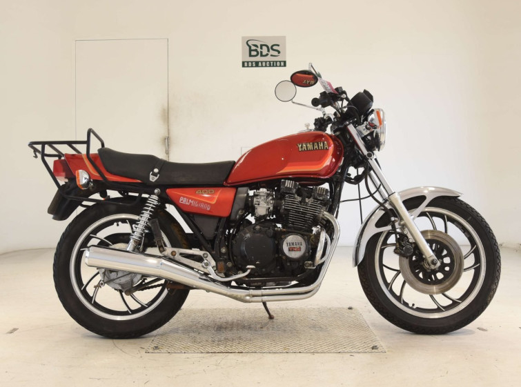 Мотоцикл Yamaha XJ400 с пробегом 37762 km