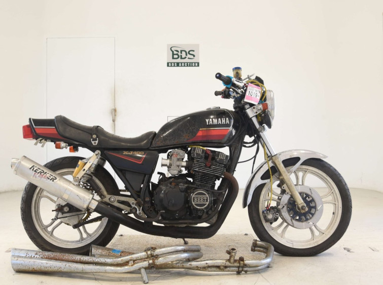 Мотоцикл Yamaha XJ400D с пробегом 13918 km