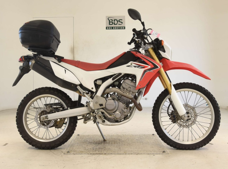Мотоцикл Honda CRF250L с пробегом 72108 km