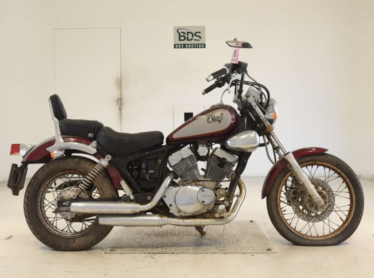 Мотоцикл Yamaha VIRAGO XV250 с пробегом 6033 km