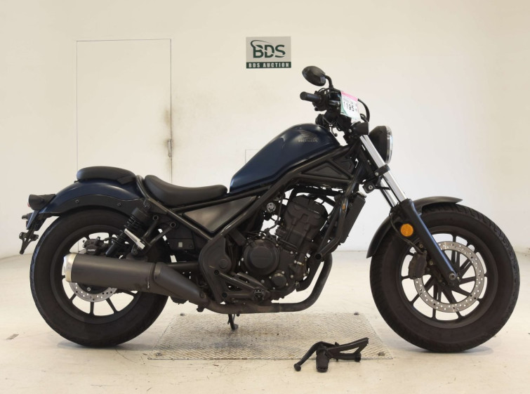 Мотоцикл Honda REBEL CMX250 з пробігом 53528 km
