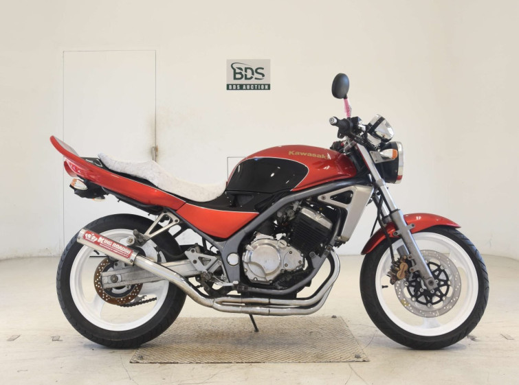 Мотоцикл Kawasaki BALIUS ZR250 с пробегом 26600 km