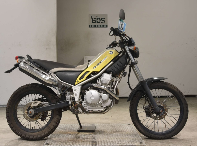 Мотоцикл Yamaha TRICKER з пробігом 1037 km