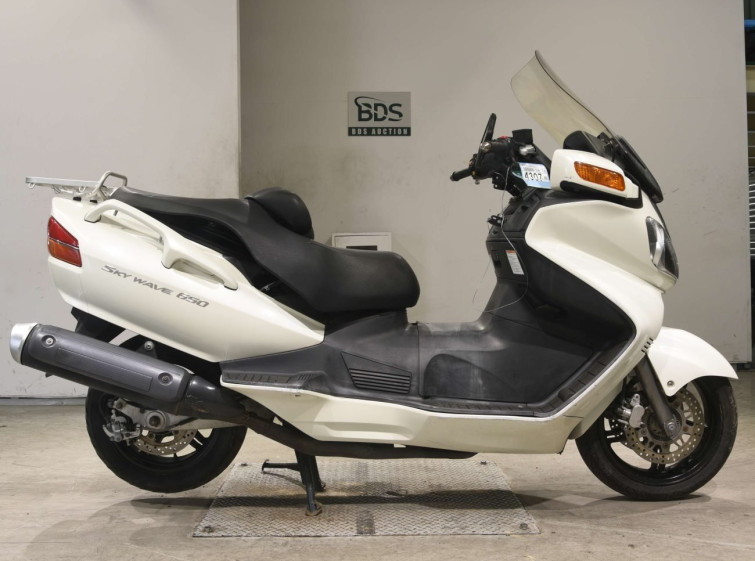 Мотоцикл Suzuki SKYWAVE 650 з пробігом 46373 km