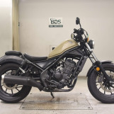 Мотоцикл Honda REBEL CMX250 з пробігом 10060 km
