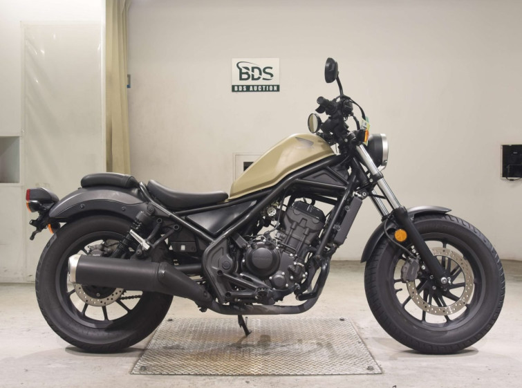 Мотоцикл Honda REBEL CMX250 з пробігом 10060 km