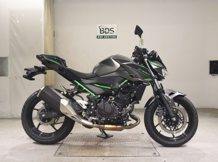 Мотоцикл Kawasaki Z250 с пробегом 1227 km