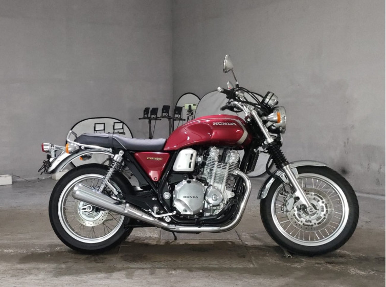 Мотоцикл Honda CB1100EX з пробігом 278 km