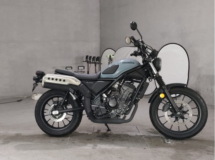 Мотоцикл Honda CL250 с пробегом 1276 km
