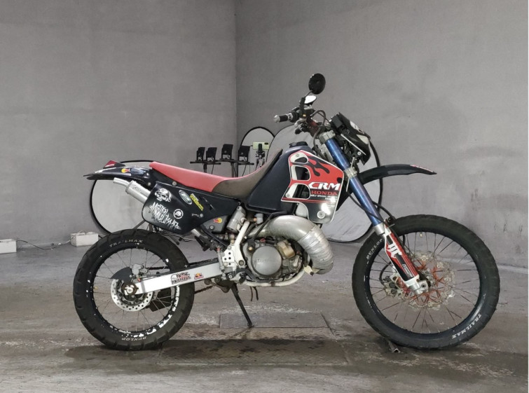 Мотоцикл Honda CRM250R з пробігом 24841 km