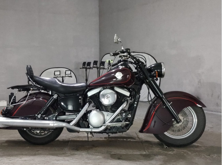 Мотоцикл Kawasaki VULCAN1500 DRIFTER с пробегом 12461 km
