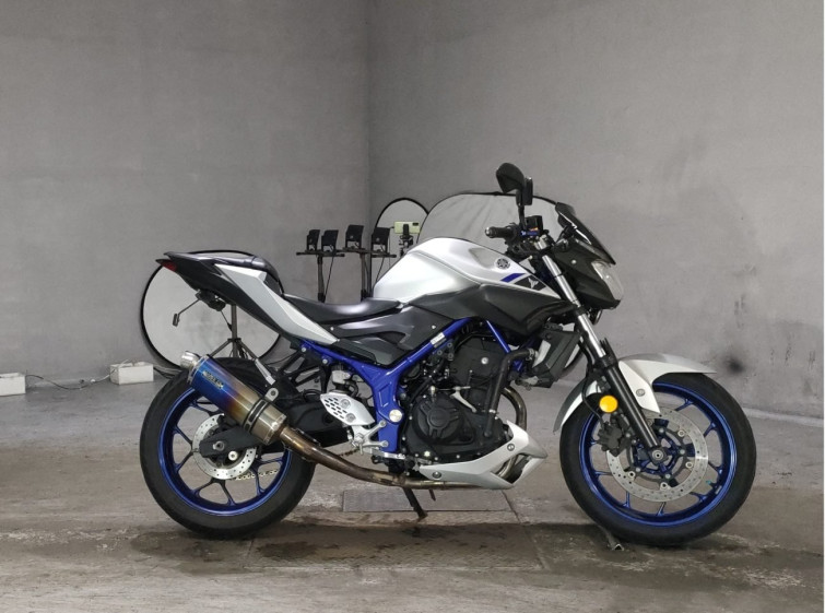 Мотоцикл Yamaha MT-25 с пробегом 55260 km