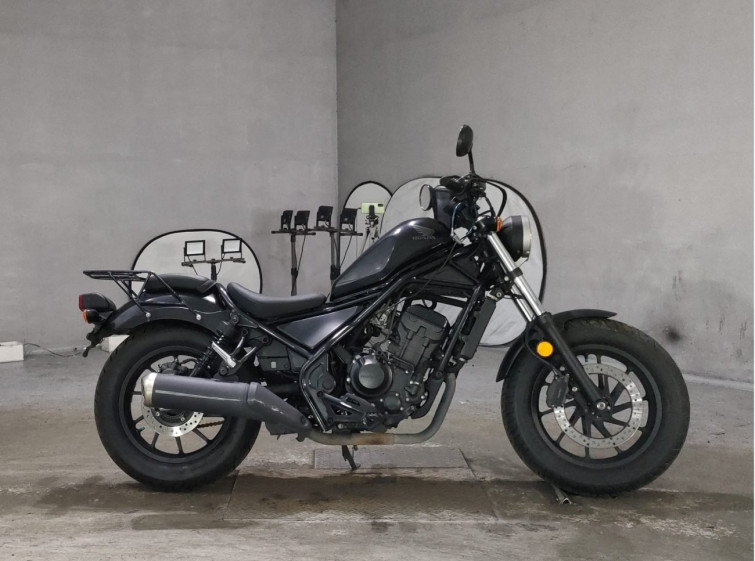 Мотоцикл Honda REBEL CMX250 з пробігом 17020 km