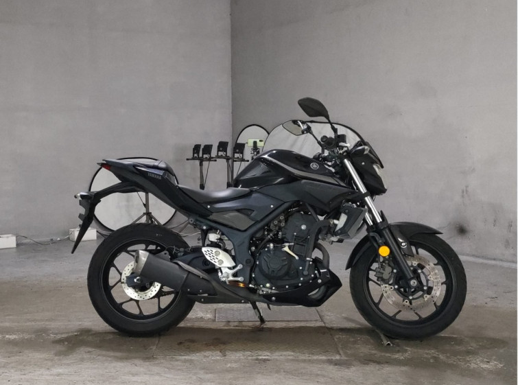 Мотоцикл Yamaha MT-25 с пробегом 4517 km