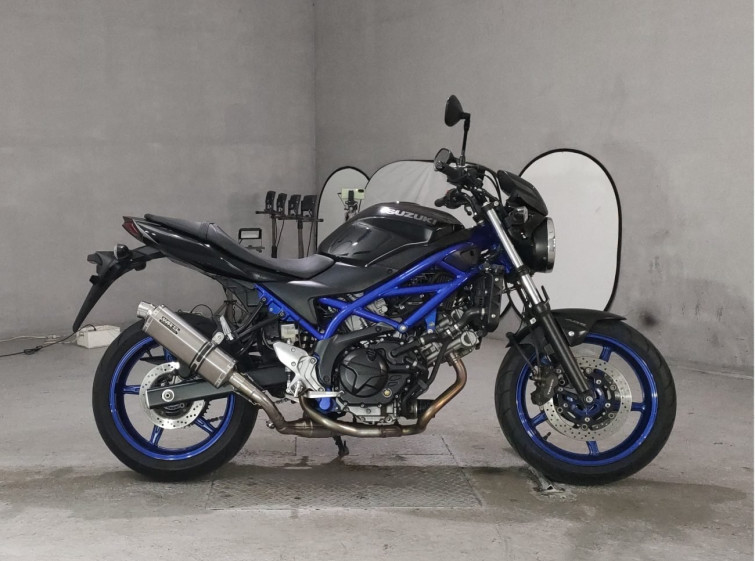 Мотоцикл Suzuki SV650X с пробегом 50282 km