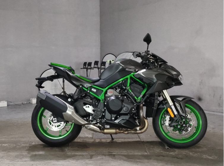 Мотоцикл Kawasaki Z H2 SE с пробегом 652 km