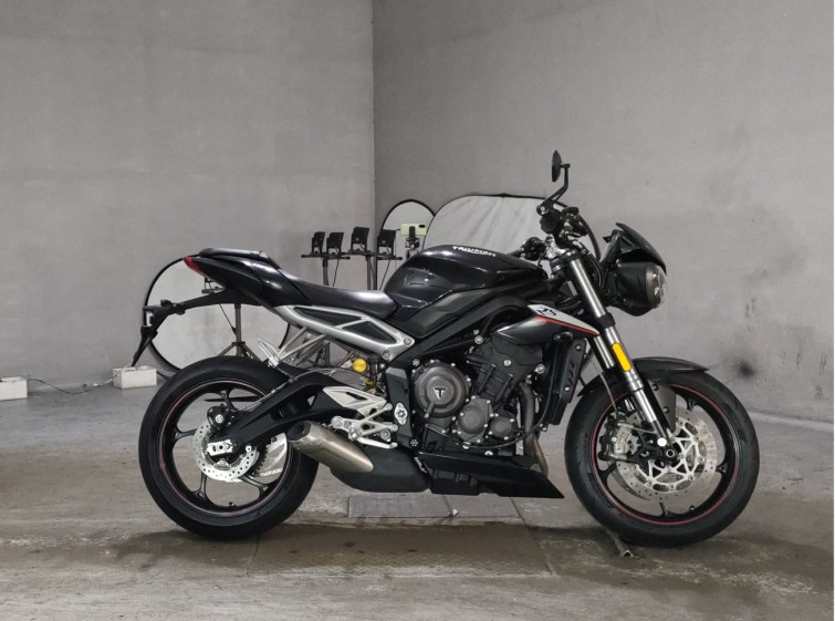 Мотоцикл Triumph STREET TRIPLE RS с пробегом 15309 km