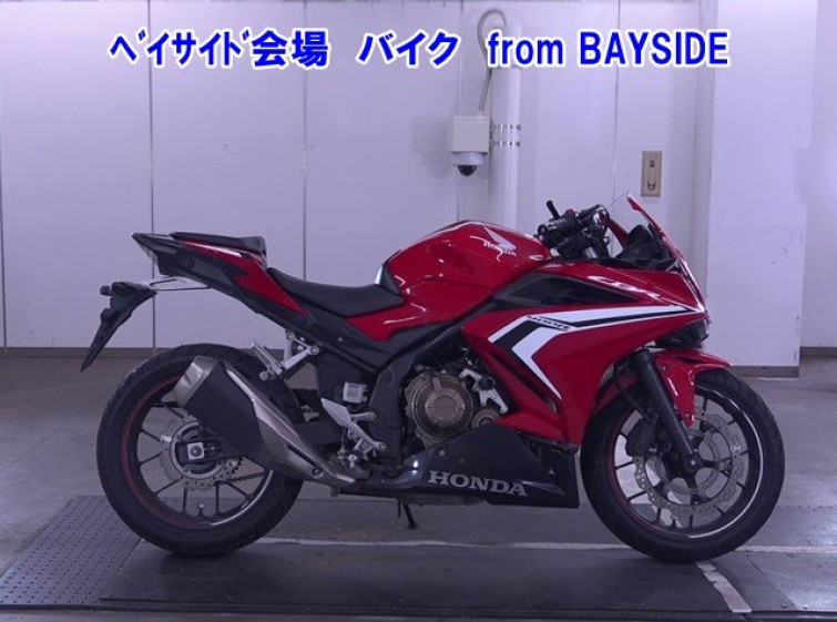 Мотоцикл Honda CBR400R з пробігом 49670 km