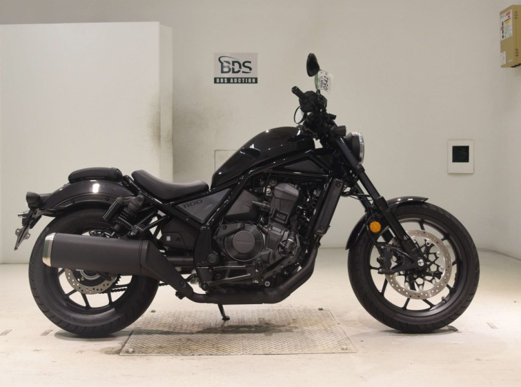 Мотоцикл Honda REBEL CMX1100 с пробегом 1451 km