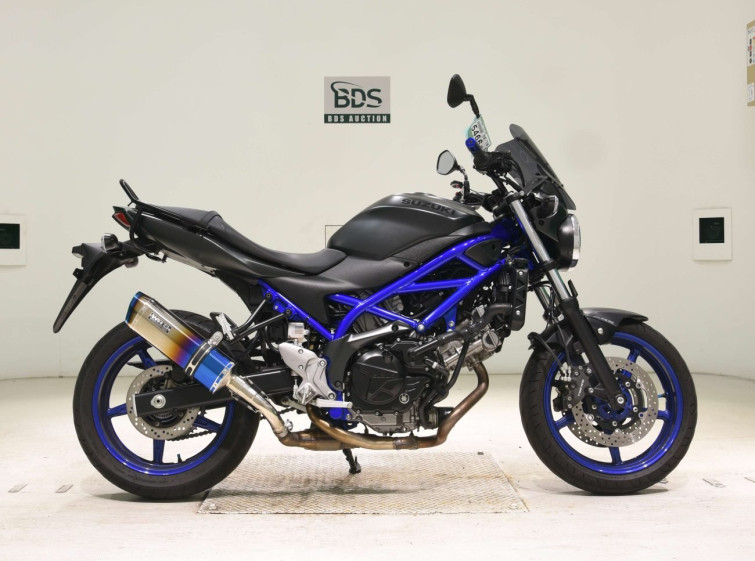 Мотоцикл Suzuki SV650 с пробегом 12916 km