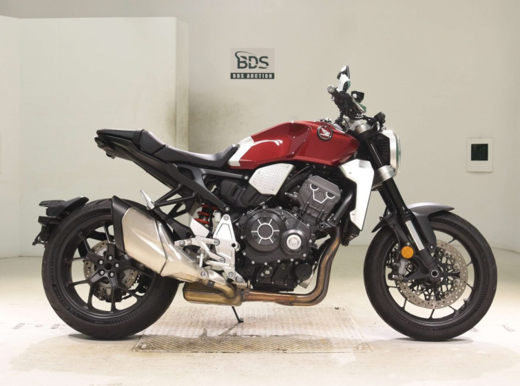 Мотоцикл Honda CB1000R с пробегом 11216 km