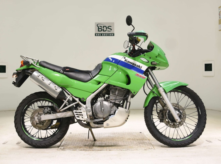 Мотоцикл Kawasaki KLE250 ANHELO с пробегом 34581 km