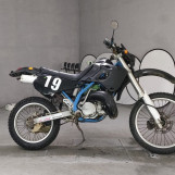 Мотоцикл Kawasaki KDX250SR з пробігом 11763 km