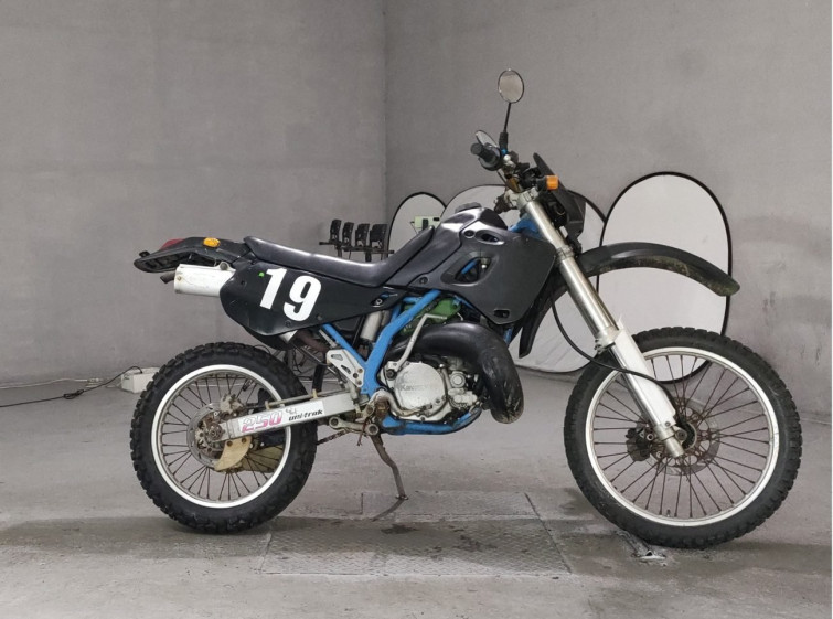 Мотоцикл Kawasaki KDX250SR з пробігом 11763 km