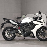 Мотоцикл Honda CBR650R з пробігом 21093 km