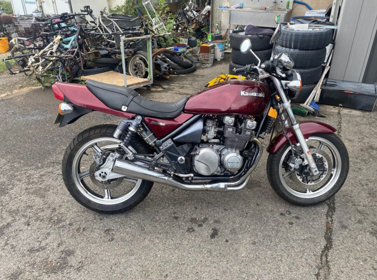 Мотоцикл Kawasaki ZEPHYR 550 с пробегом 74549 km