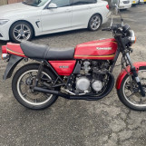 Мотоцикл Kawasaki Z500 с пробегом 24363 km