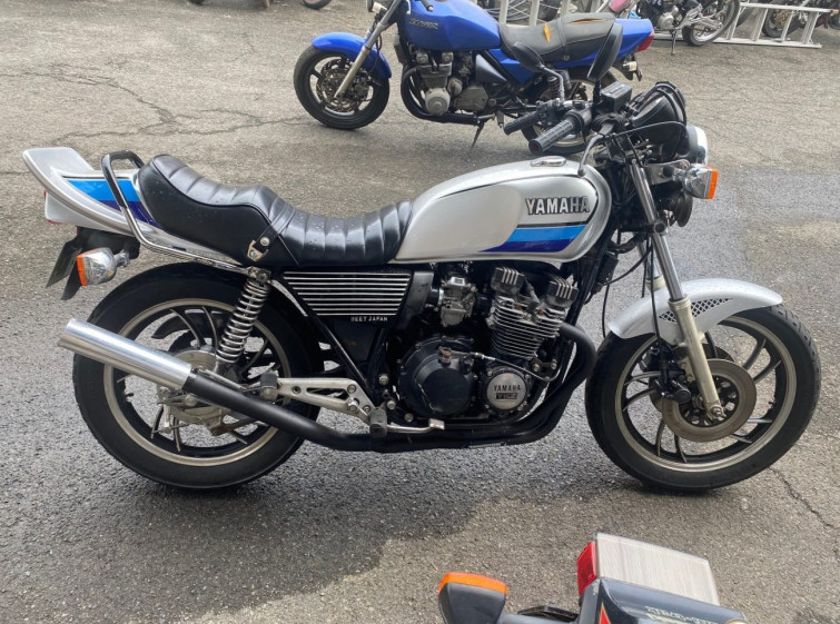 Мотоцикл Yamaha XJ550 с пробегом 28116 km