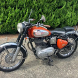 Мотоцикл Royal Enfield REUNIFIED BARRET 350 с пробегом 17792 km