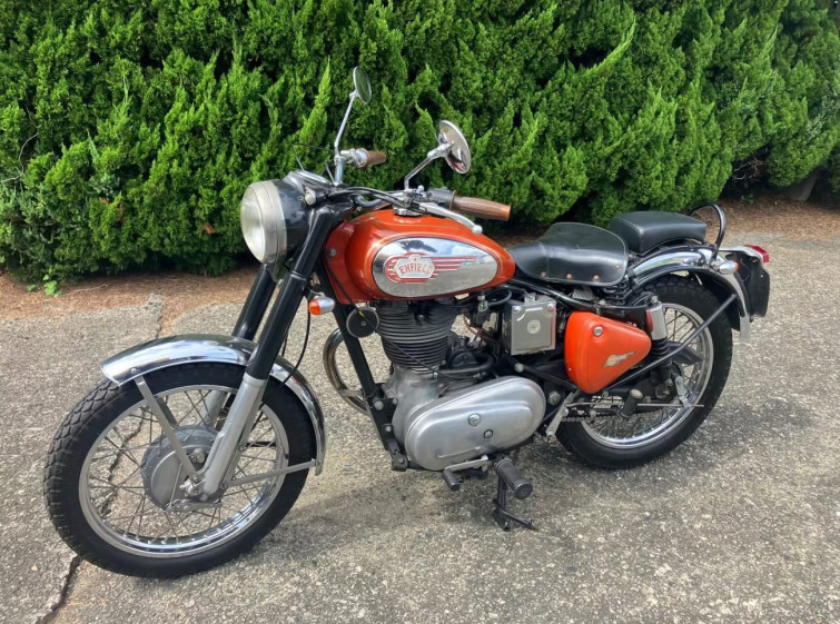 Мотоцикл Royal Enfield REUNIFIED BARRET 350 с пробегом 17792 km