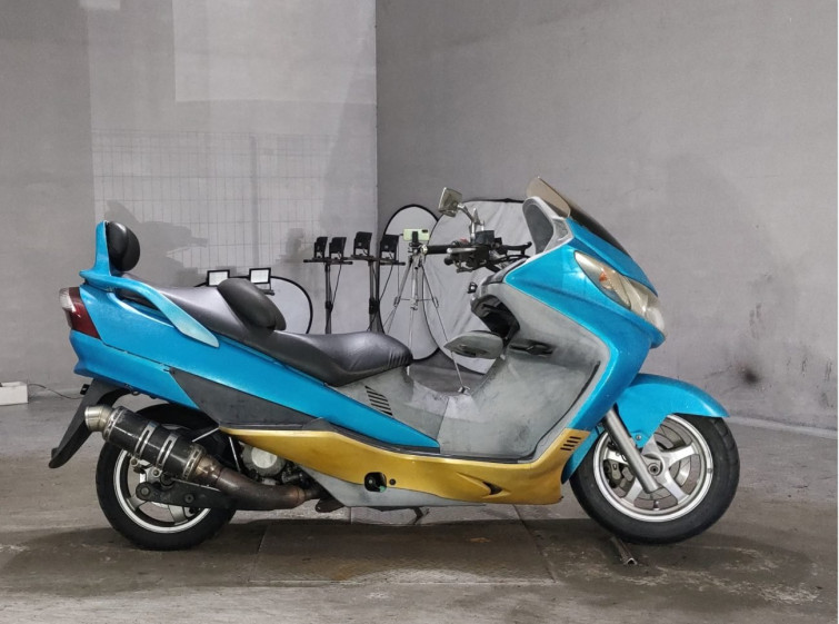 Мотоцикл Suzuki SKYWAVE 250 с пробегом 32622 km