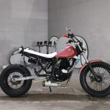 Мотоцикл Yamaha TW225 з пробігом 3029 km